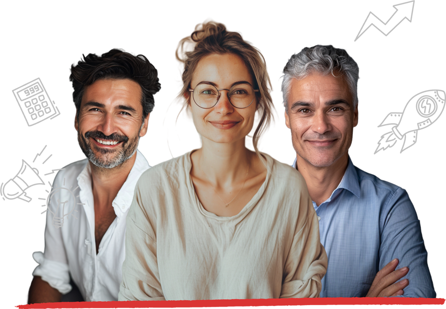 avatars Avatars entrepreneurs