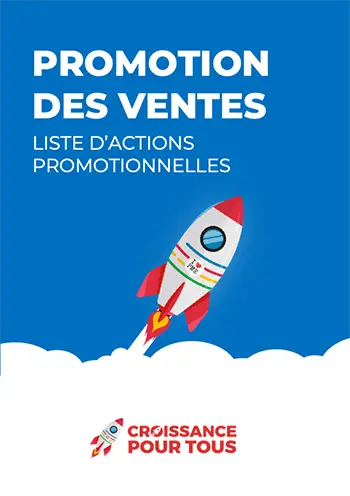 Promotion des Ventes - Liste d’Actions Promotionnelles